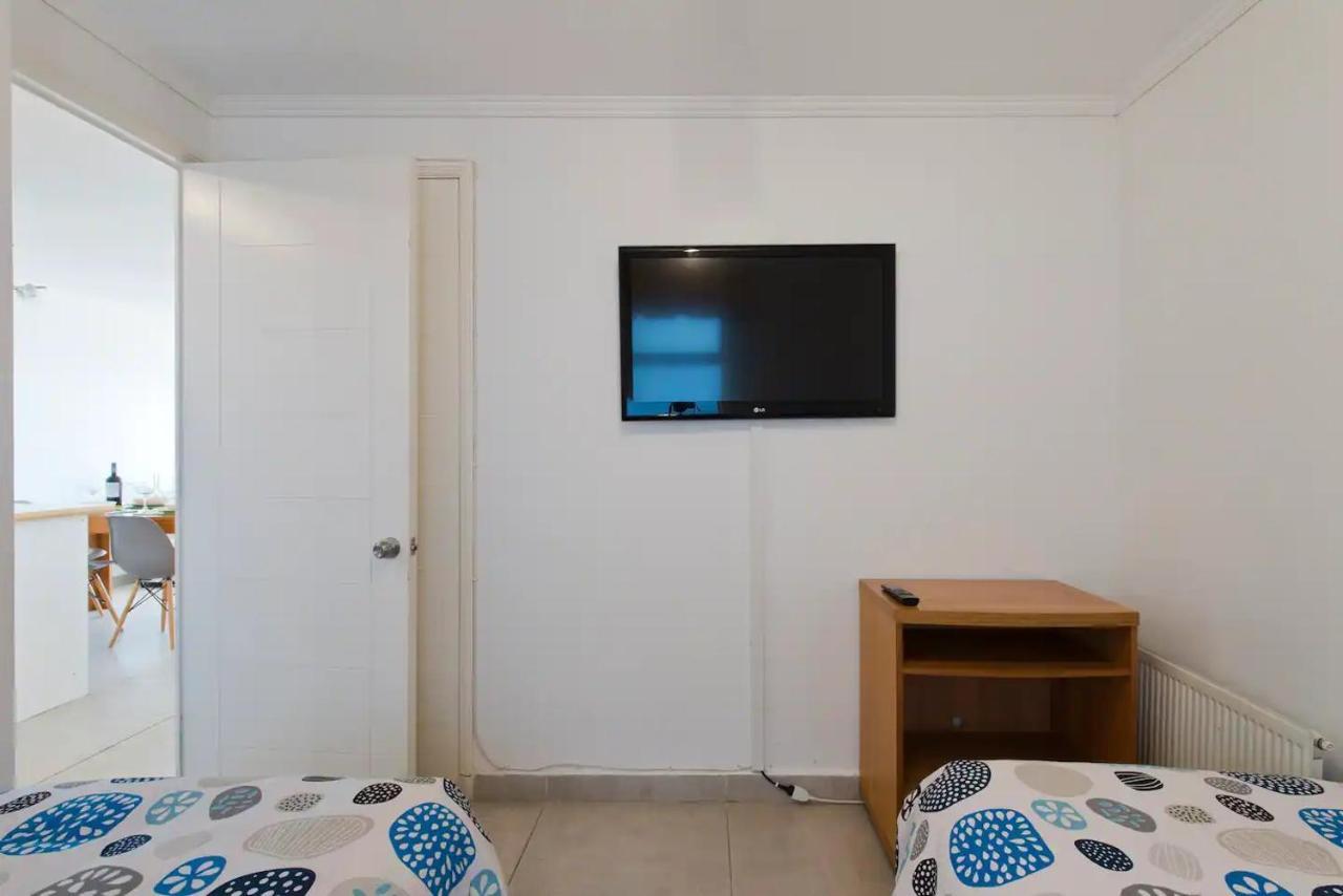 Apartamento Playa Cochoa, Renaca Depto Primera Vista Al Mar! Vina del Mar