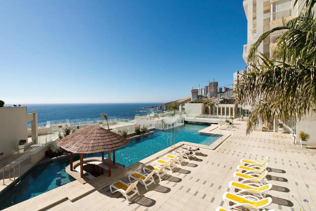 Playa Cochoa, Renaca Depto Primera Vista Al Mar! Vina del Mar