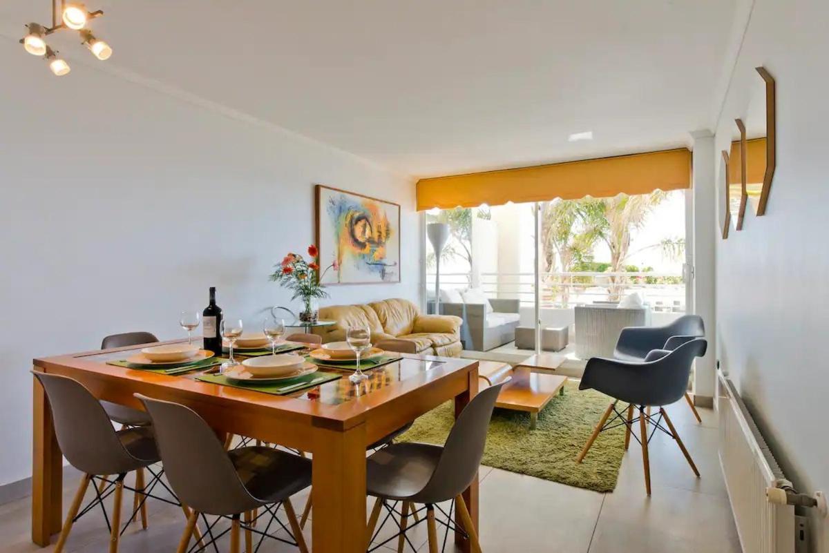 Apartamento Playa Cochoa, Renaca Depto Primera Vista Al Mar!