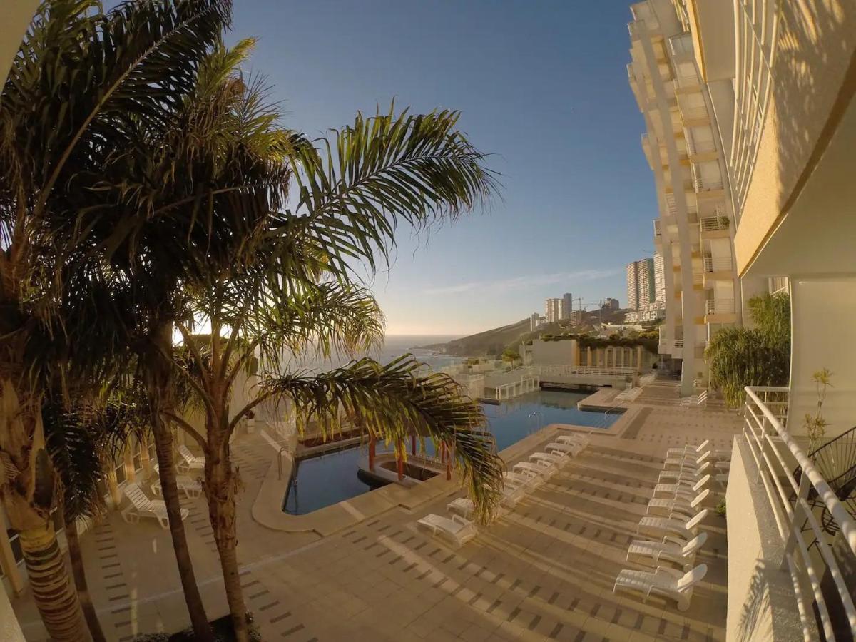 Playa Cochoa, Renaca Depto Primera Vista Al Mar! Apartamento Vina del Mar